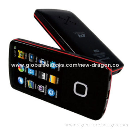 Media MP4 Players with Good Performance, 4-16GB Internal Capacity